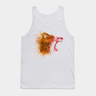 Roaring Lynx Tank Top